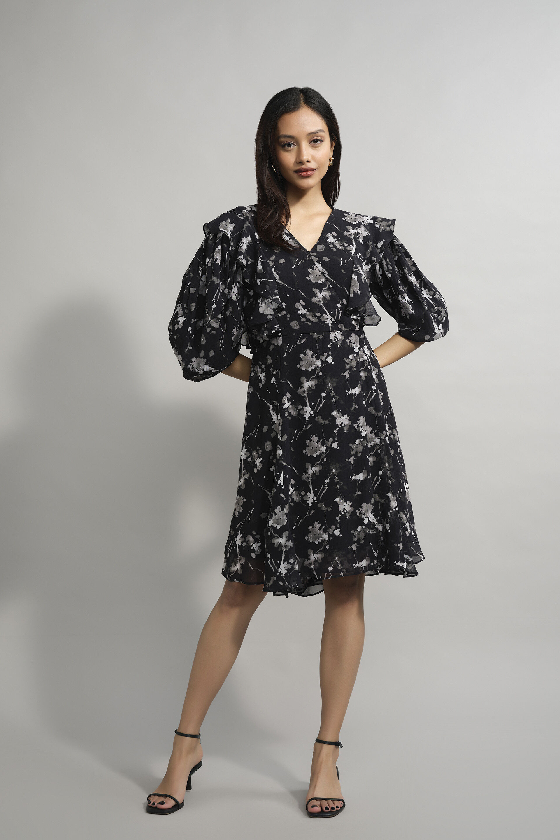 Dare To Dream Dress, Black, image 1